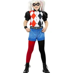 Disfraz de Harley Quinn (7-9 años)