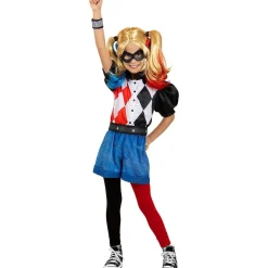 Disfraz de Harley Quinn (7-9 años)