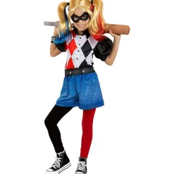 Disfraz de Harley Quinn (5-6 años)