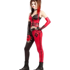 Disfraz de Harley Quinn Arkham City M