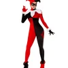 Disfraz de Harley Quinn DC Comics XS