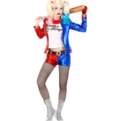 Disfraz de Harley Quinn Escuadrón Suicida XL