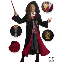 Disfraz de Hermione Granger Deluxe niña 7-9 años