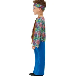 Disfraz de hippie para niño 3-4 años