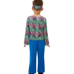 Disfraz de hippie para niño 3-4 años