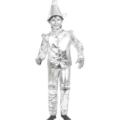 Disfraz de Hombre de Hojalata para niño - El Mago de Oz 7-9 años