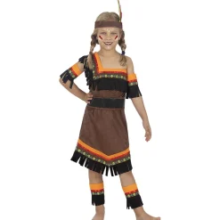 Disfraz de India Deluxe para niña 7-9 años