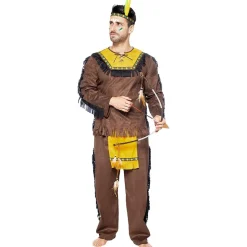 Disfraz de Indio Deluxe para hombre L