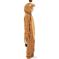 Disfraz de jirafa onesie para niños 7-9 años