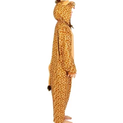 Disfraz de jirafa onesie para adulto L-XL