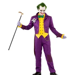 Disfraz de Joker Arkham City XL