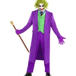 Disfraz de Joker El Caballero Oscuro XXXL