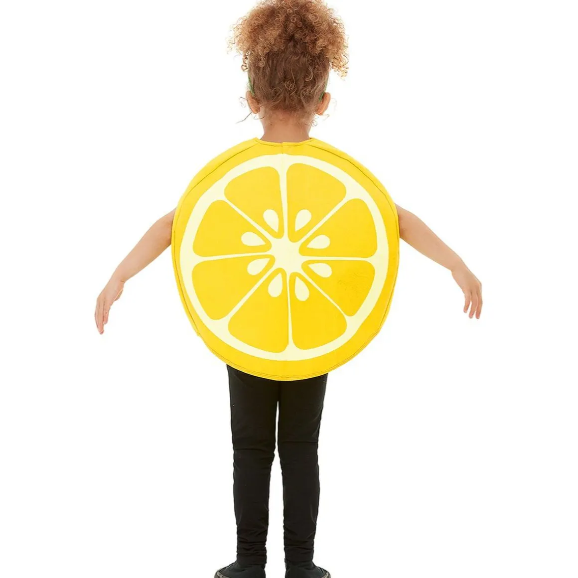 Disfraz de limón para niños 5-8 años