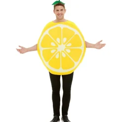 Disfraz de limón Talla única