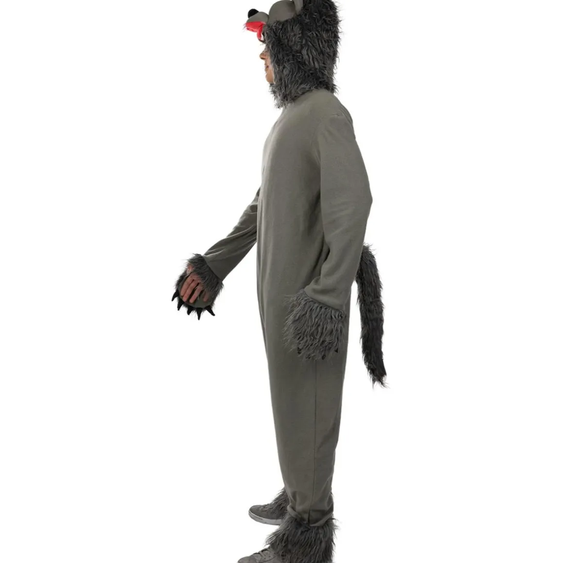 Disfraz de lobo gris S-M