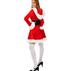 Disfraz de Mamá Noel Deluxe mujer XL