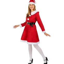 Disfraz de Mamá Noel mujer XXL