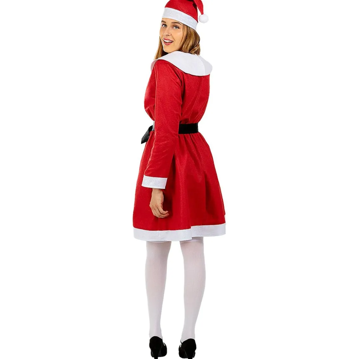 Disfraz de Mamá Noel mujer XXL