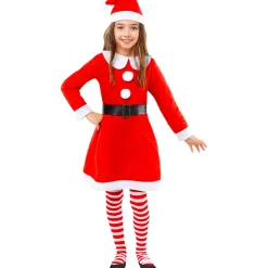 Disfraz de Mamá Noel niña 10-12 años