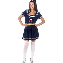 Disfraz de marinera para mujer XL
