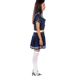 Disfraz de marinera para mujer XL