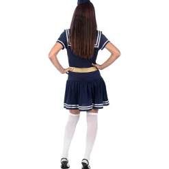 Disfraz de marinera para mujer XL