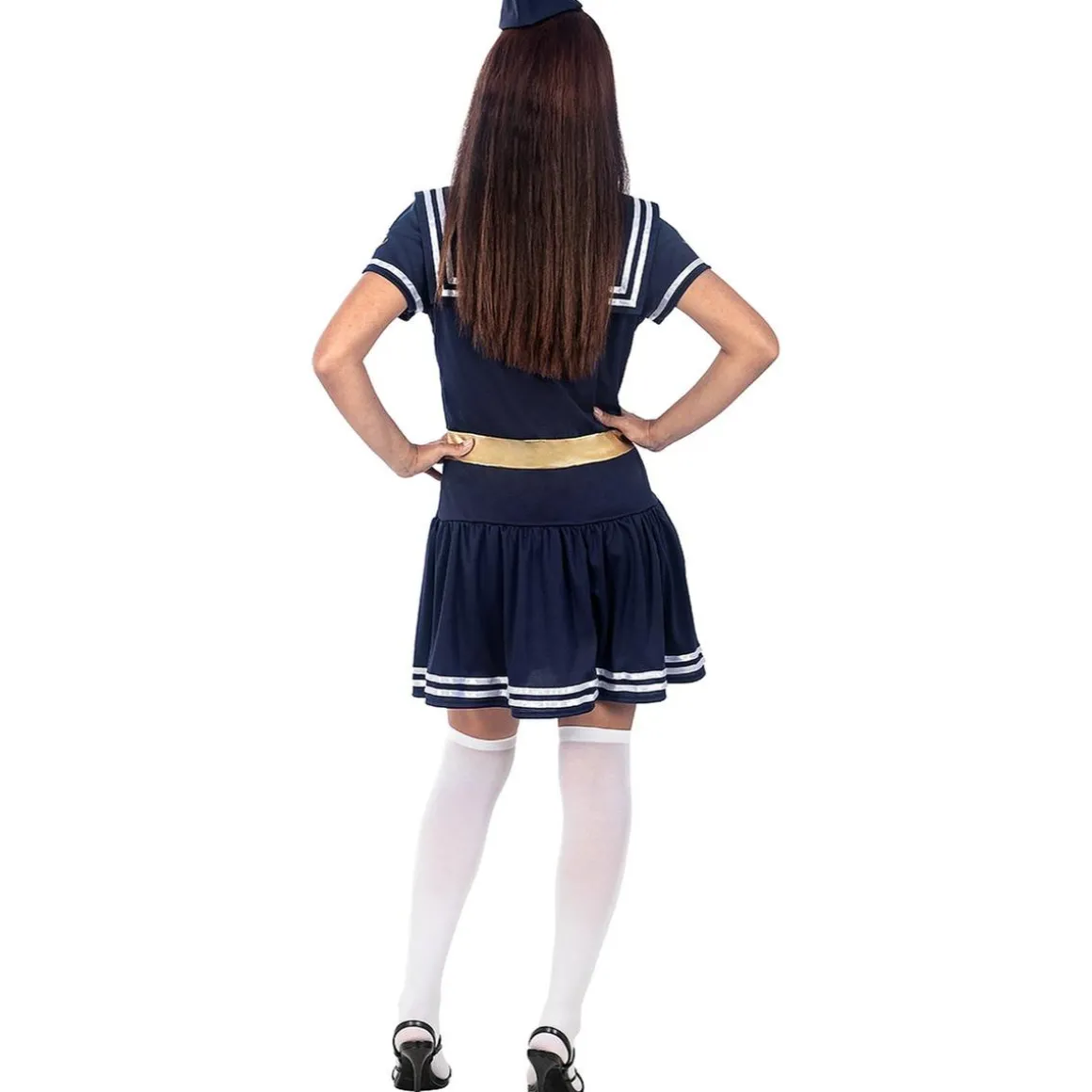 Disfraz de marinera para mujer XL