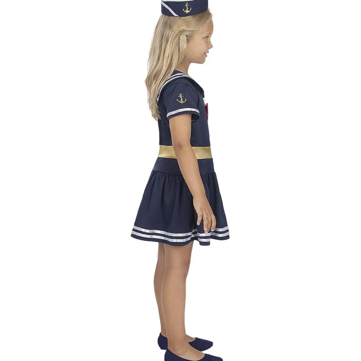 Disfraz de marinera para niña 7-9 años