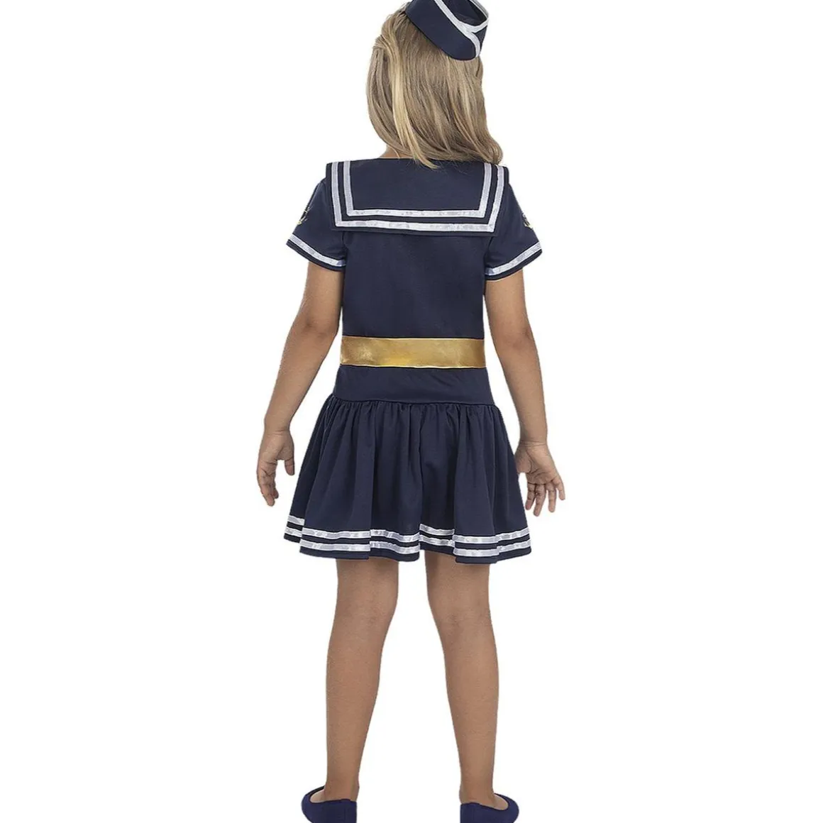 Disfraz de marinera para niña 7-9 años