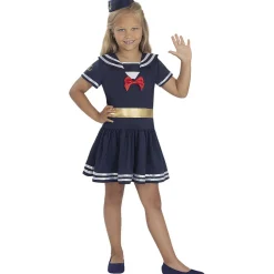 Disfraz de marinera para niña 10-12 años