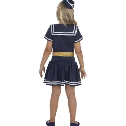Disfraz de marinera para niña 10-12 años