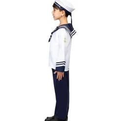 Disfraz de marinero para niño 5-6 años