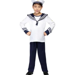 Disfraz de marinero para niño 7-9 años