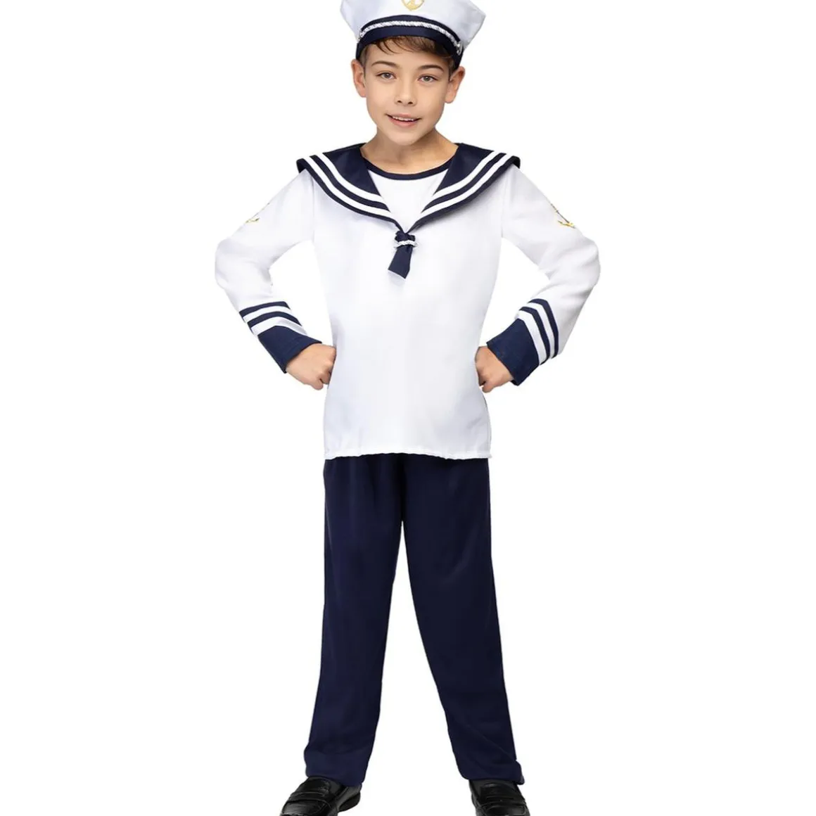 Disfraz de marinero para niño 7-9 años