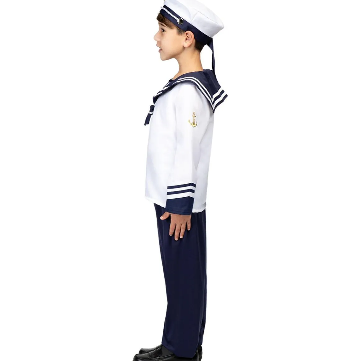 Disfraz de marinero para niño 7-9 años