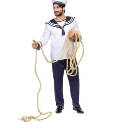 Disfraz de marinero para hombre XL