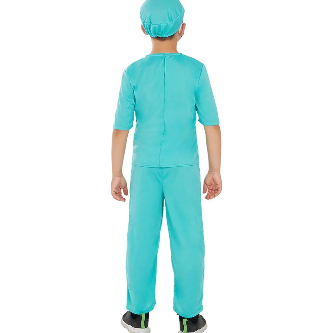 Disfraz de médico cirujano para niños 7-9 años