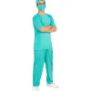 Disfraz de médico para adulto M-L