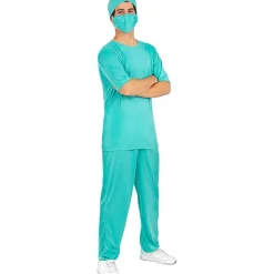 Disfraz de médico para adulto M-L