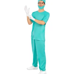 Disfraz de médico para adulto M-L