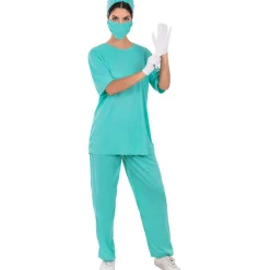Disfraz de médico para adulto M-L