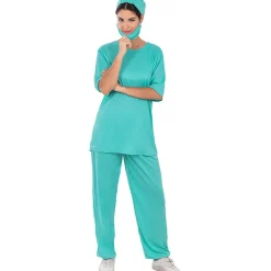 Disfraz de médico para adulto M-L