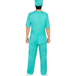 Disfraz de médico para adulto L-XL