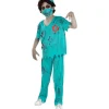Disfraz de médico zombie niño 10-12 años