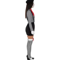 Disfraz de mimo para mujer L-XL