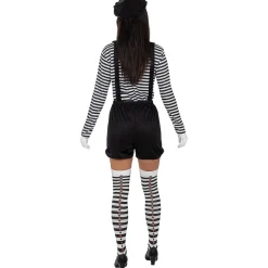 Disfraz de mimo para mujer L-XL
