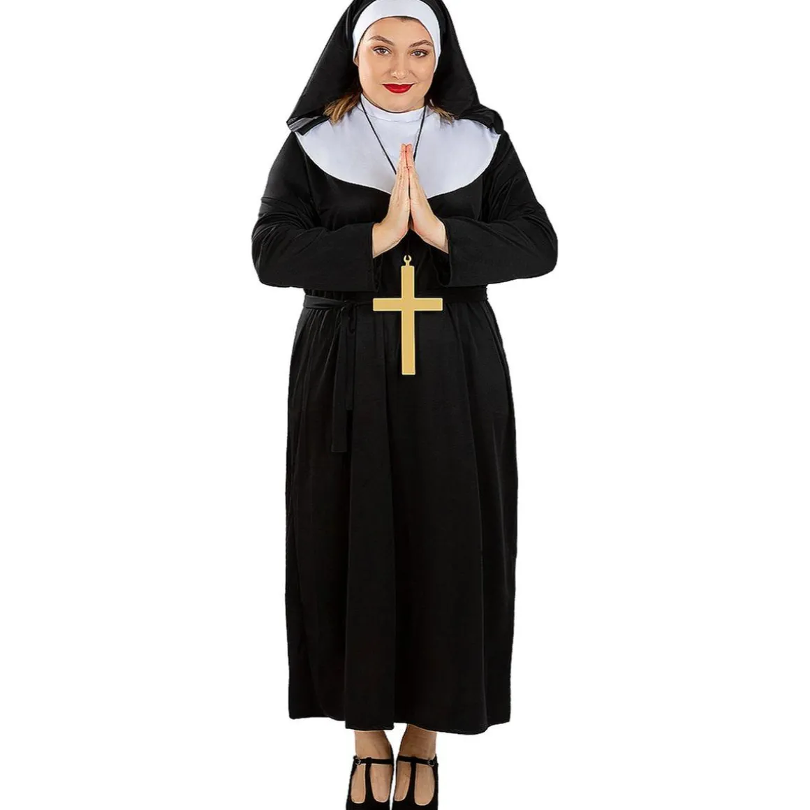 Disfraz de monja XL