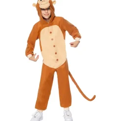 Disfraz de mono onesie para niños 10-12 años