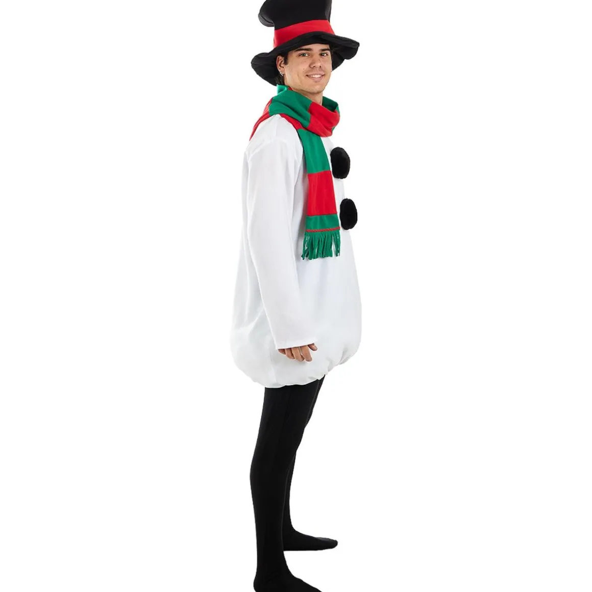 Disfraz de muñeco de nieve hombre M-L