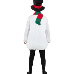 Disfraz de muñeco de nieve hombre M-L